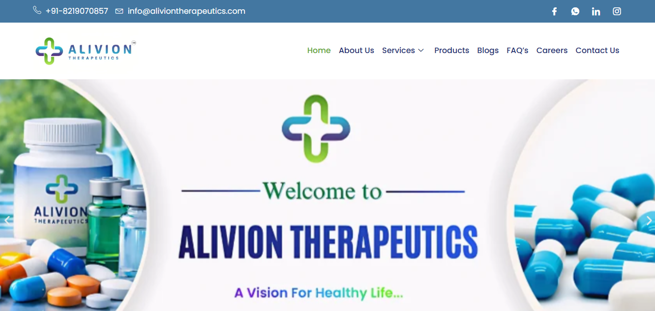 aliviontherapeutics project